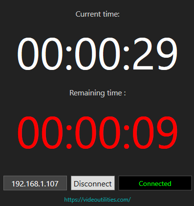GoStream Video Countdown